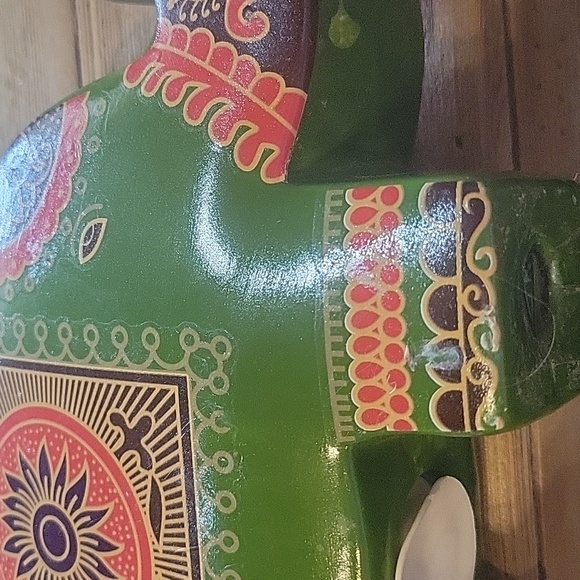 Ceramic elephant bank - Picture 8 of 8